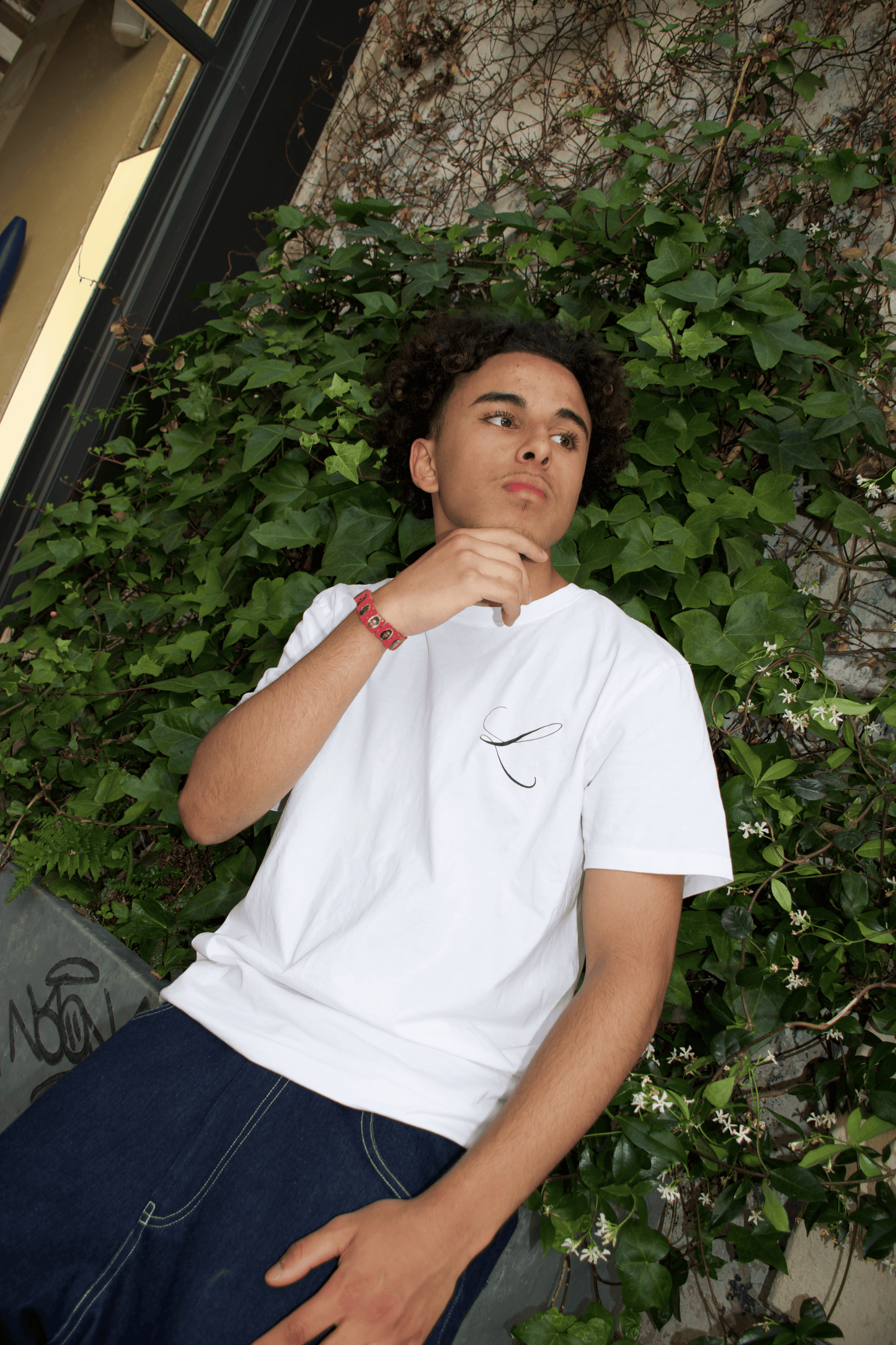T-shirt Colombe